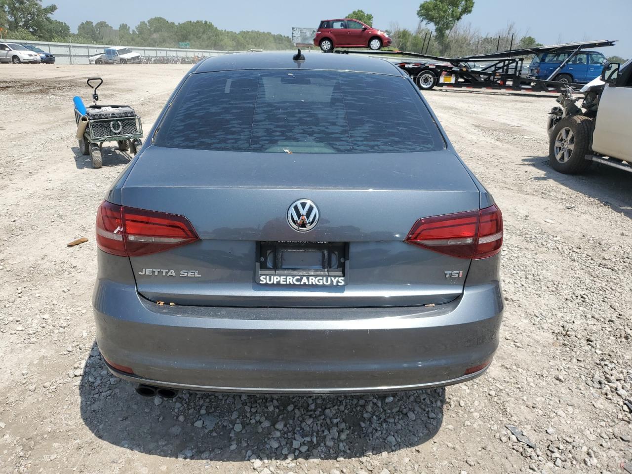 2016 Volkswagen Jetta Sel - Фото 6