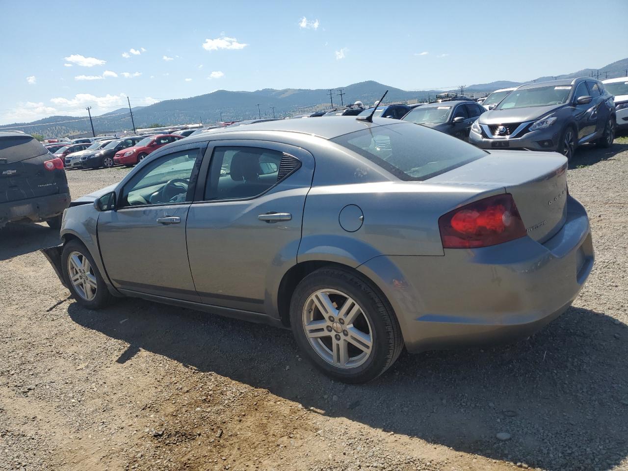 2013 Dodge Avenger Sxt - Фото 2