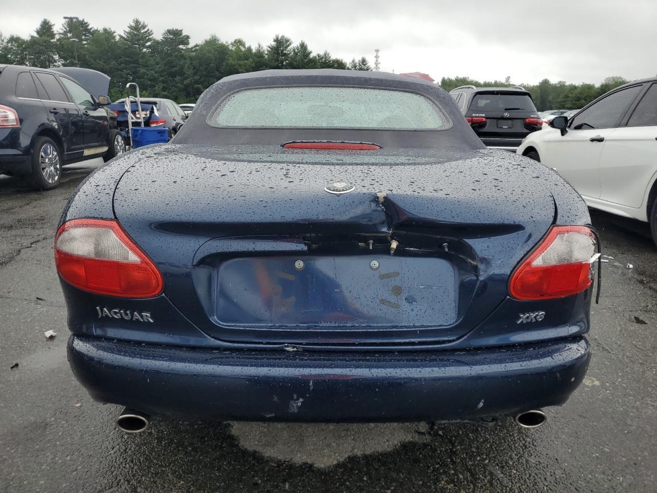 1998 Jaguar Xk8 - Фото 6