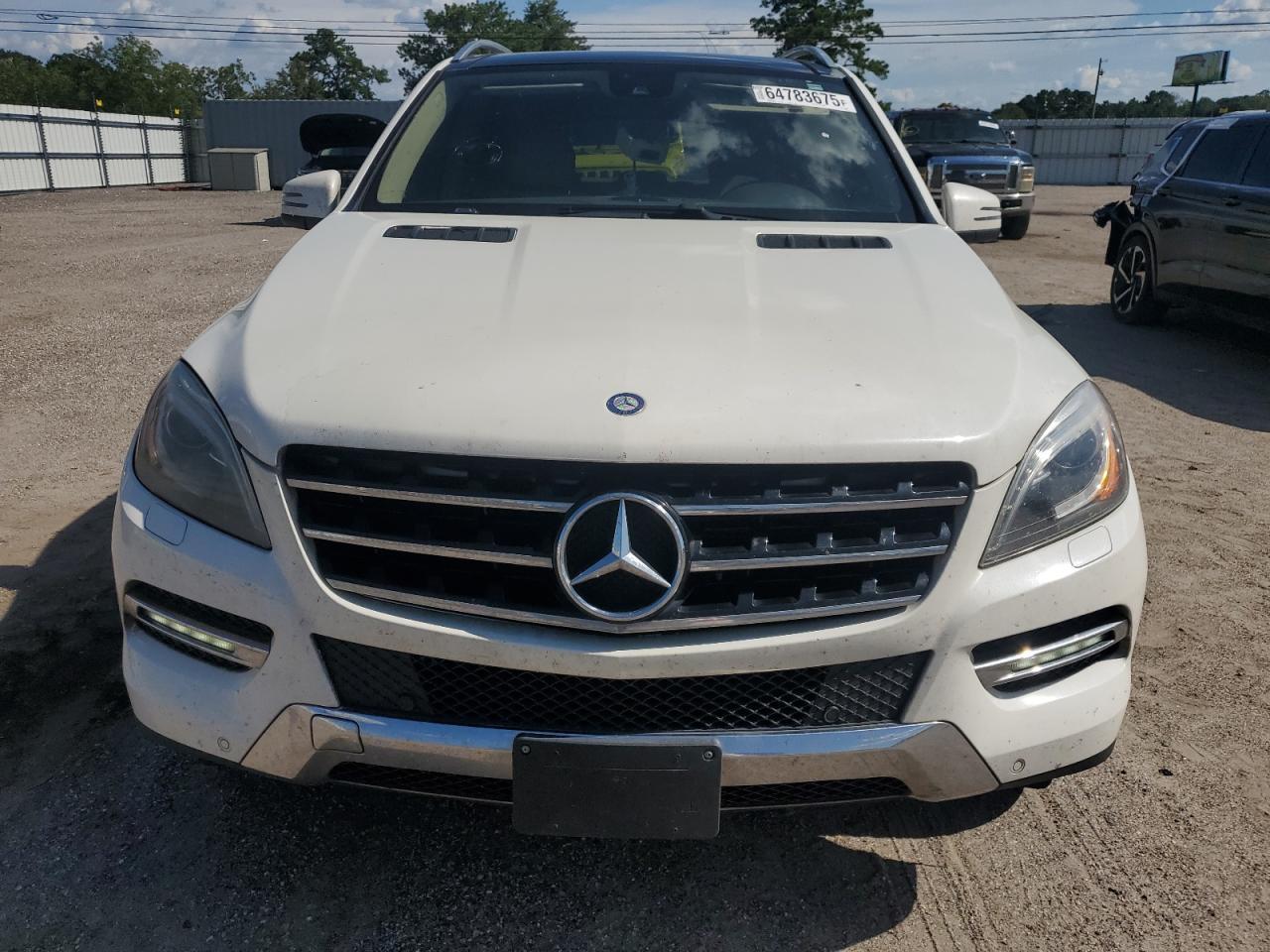 2013 Mercedes-Benz Ml 350 4Matic - Фото 5