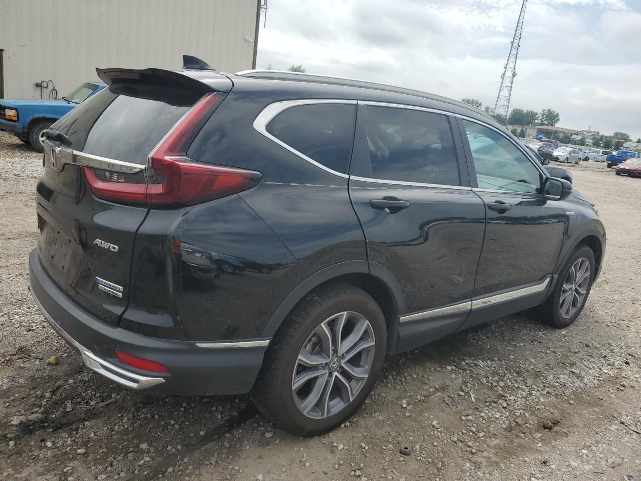 2020 Honda Cr-V Touring - Фото 3