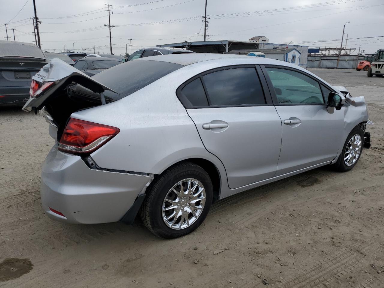 2015 Honda Civic Ex - Image 3