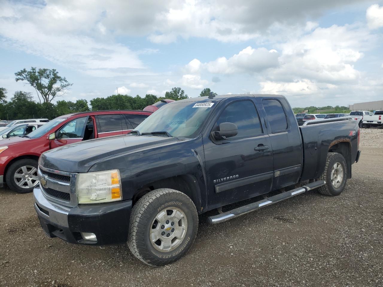 2010 Chevrolet Silverado K1500 Lt
