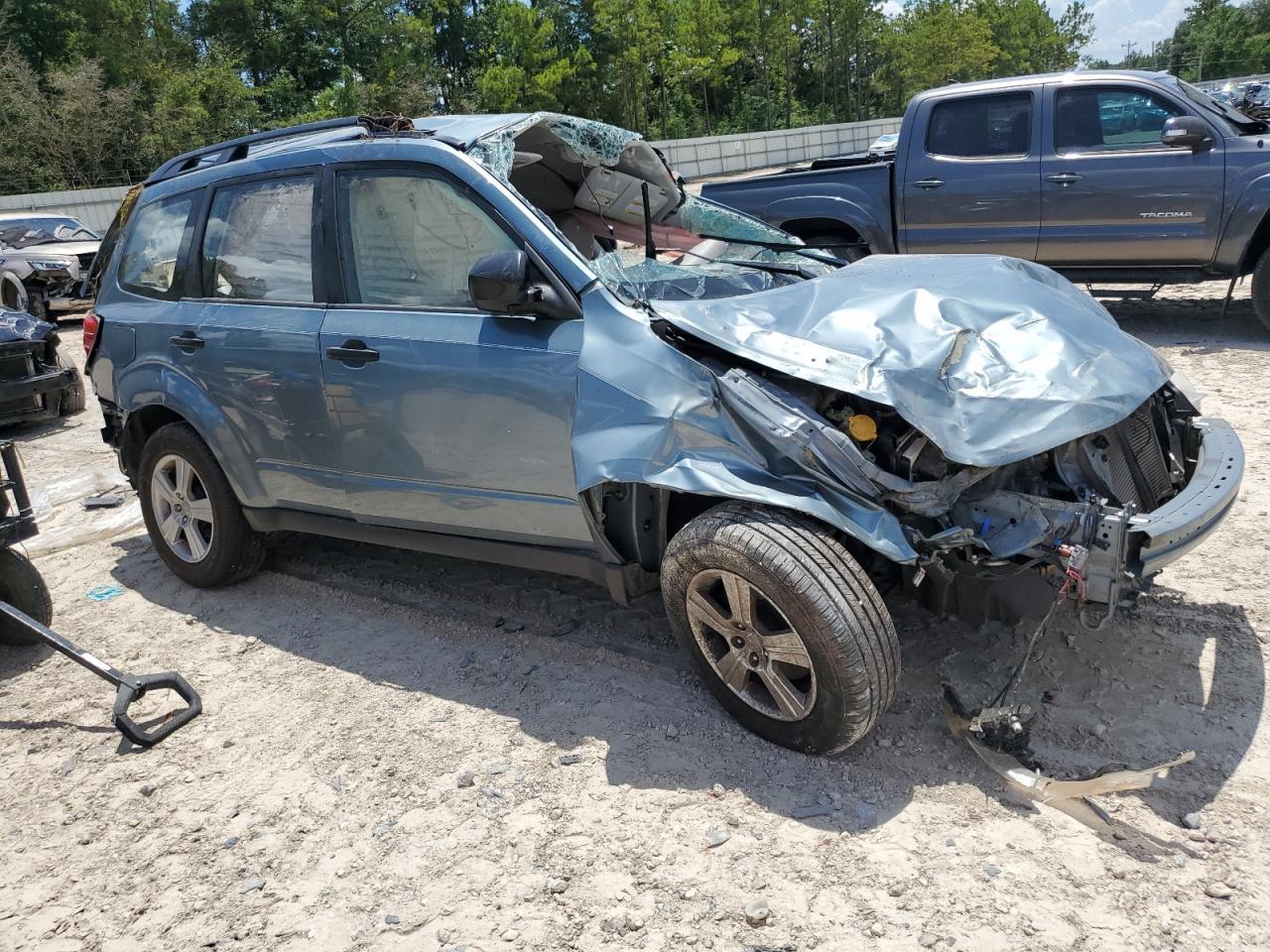 2013 Subaru Forester 2.5X - Фото 4