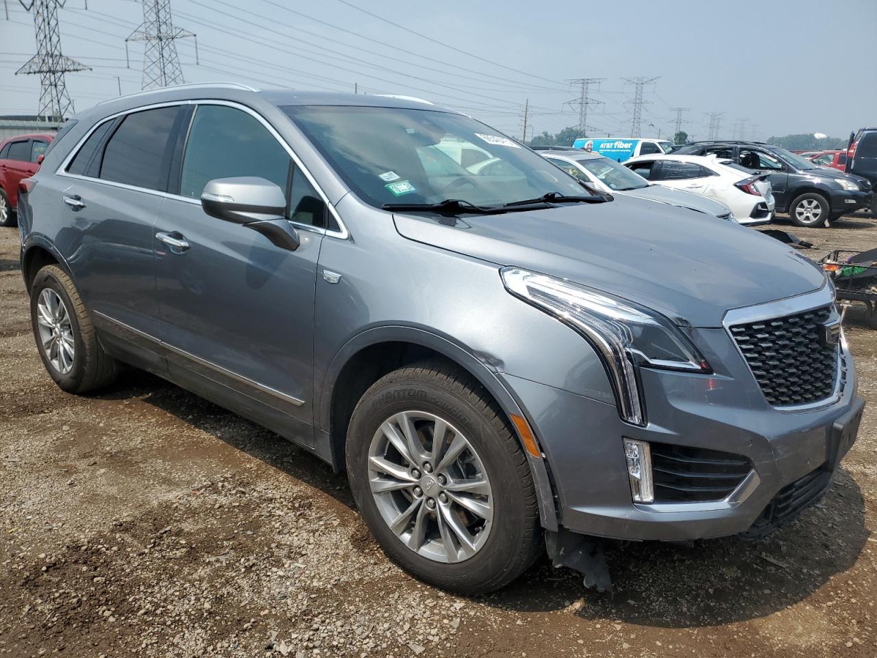 2021 Cadillac Xt5 Premium Luxury - Фото 4