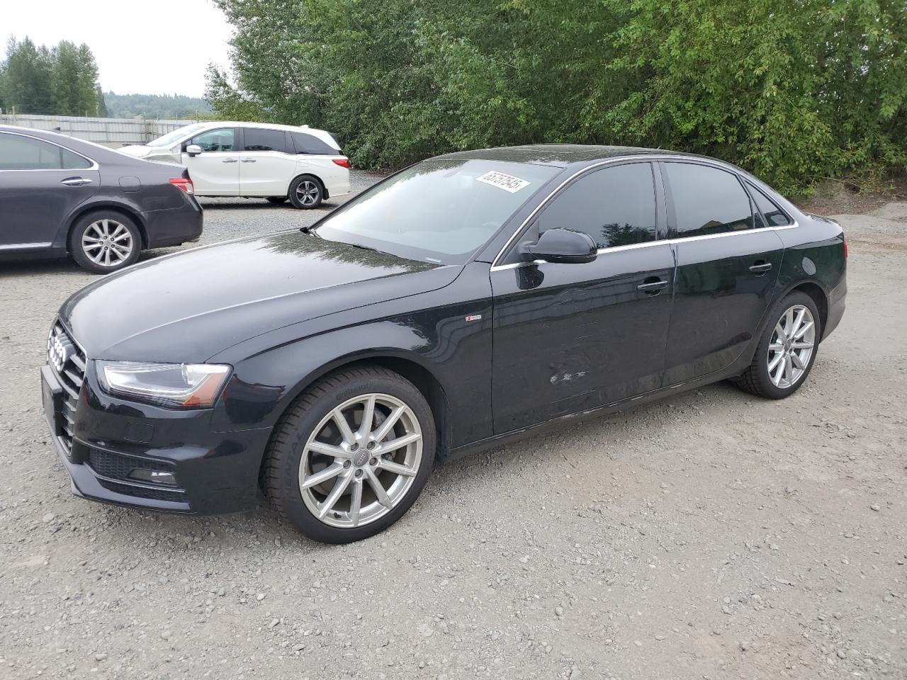 2014 Audi A4 Premium Plus