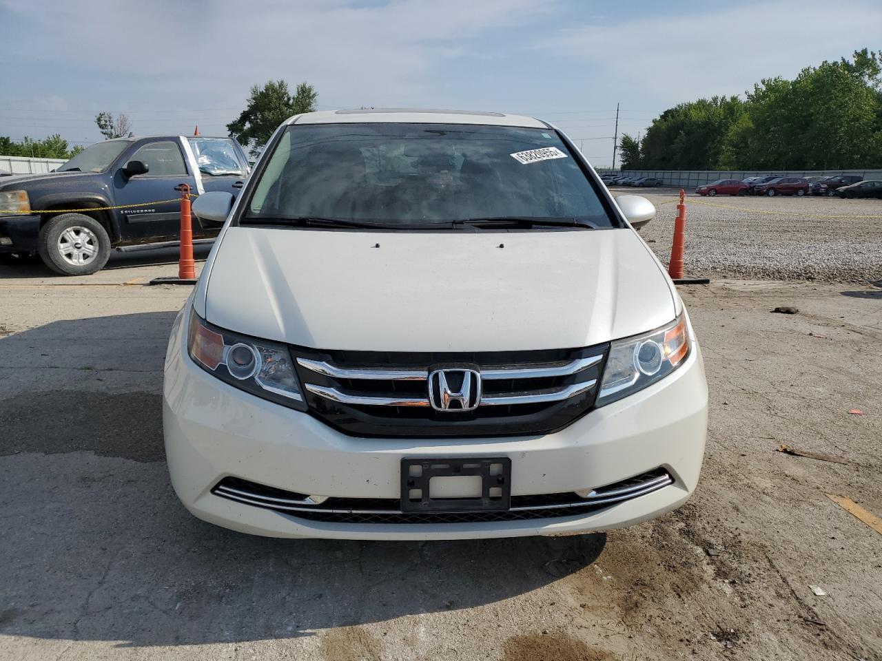 2016 Honda Odyssey Exl - Image 5