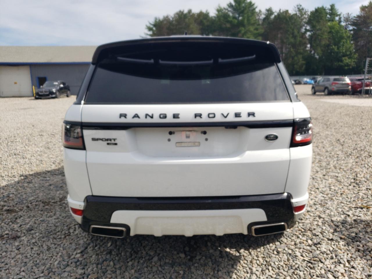 2022 Land Rover Range Rover Sport Hst - Фото 6