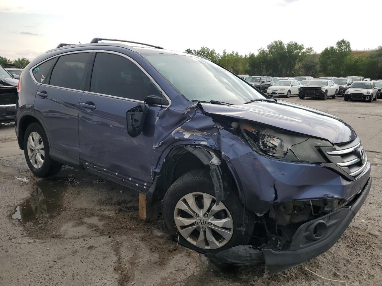 2012 Honda Cr-V Exl - Image 4