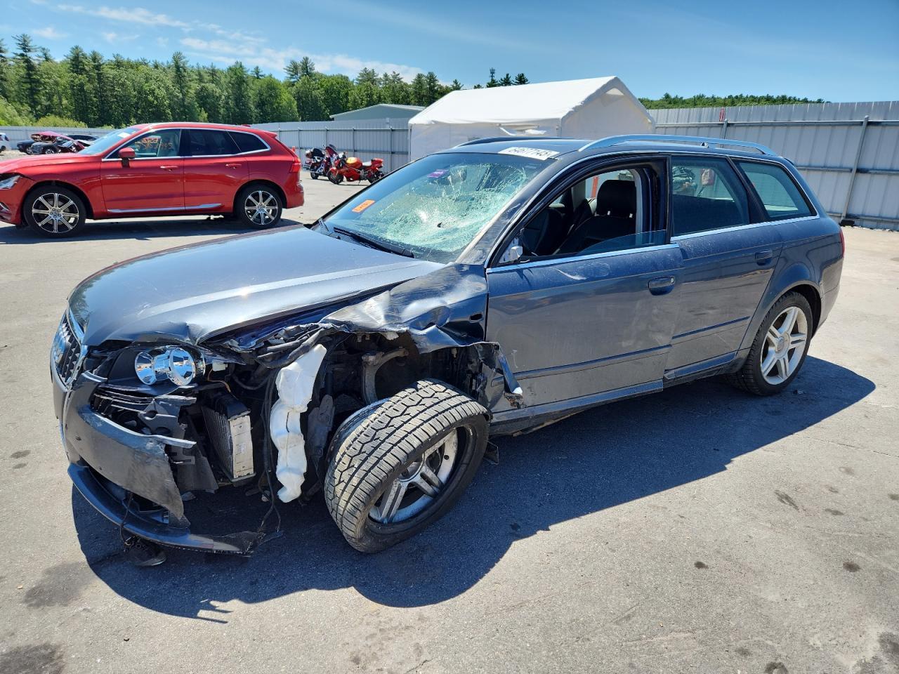 2008 Audi A4 2.0T Avant Quattro