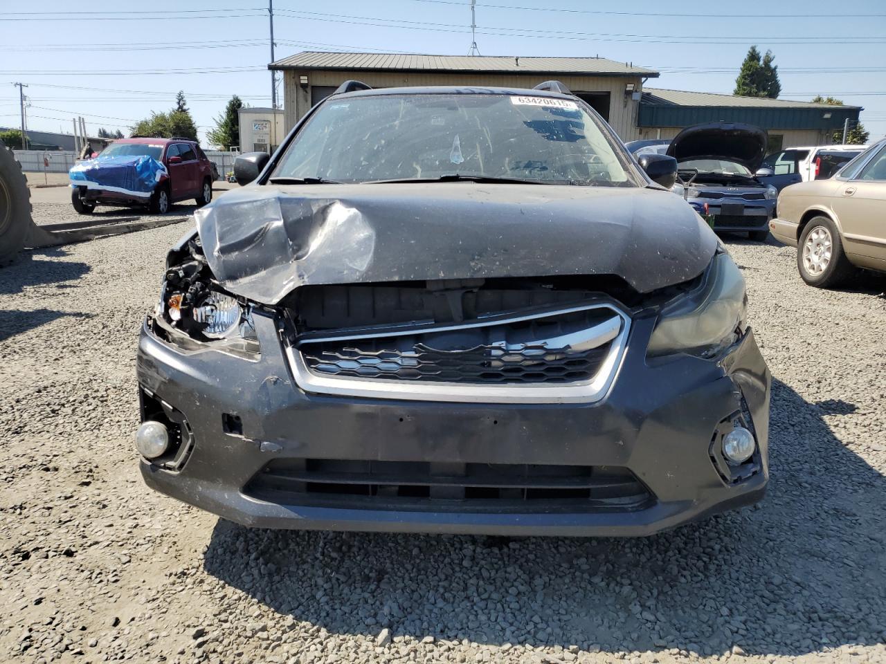 2012 Subaru Impreza Sport Premium - Фото 5
