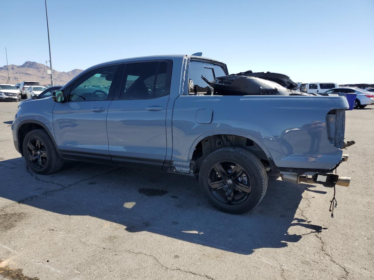 2022 Honda Ridgeline Black Edition - Фото 2
