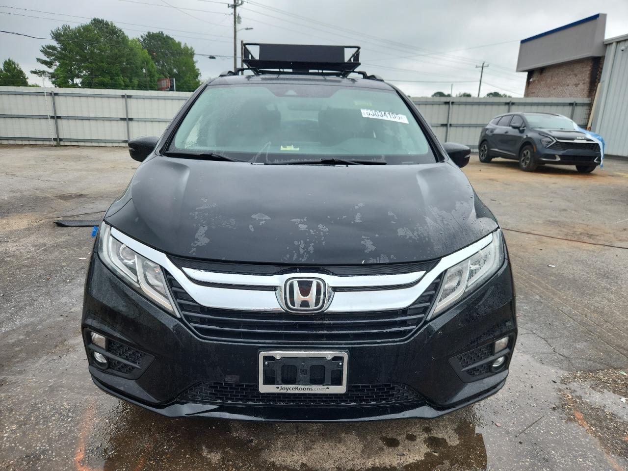 2018 Honda Odyssey Exl - Image 5