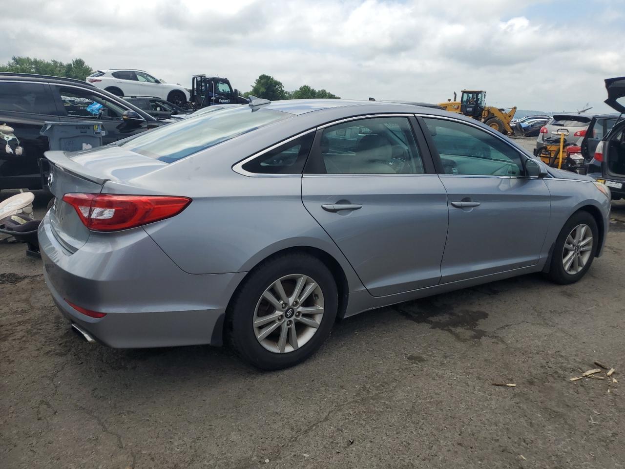 2015 Hyundai Sonata Se - Фото 3