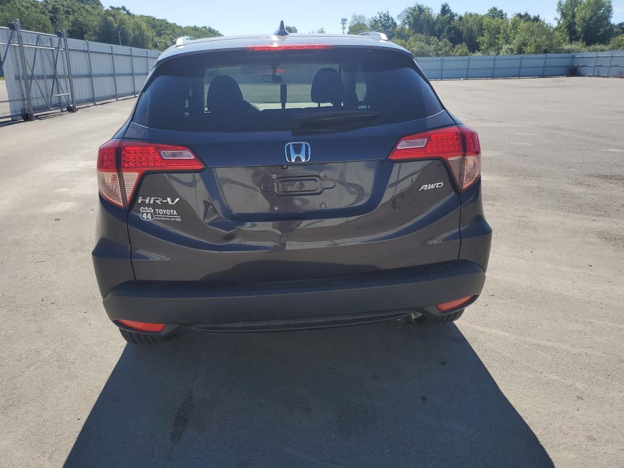 2016 Honda Hr-V Exl - Фото 6