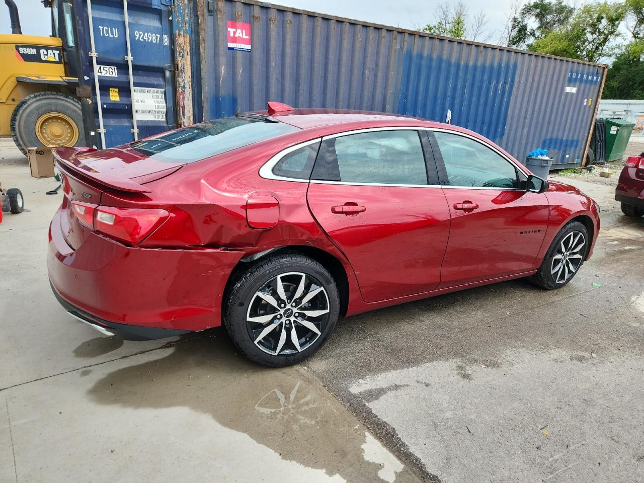 2022 Chevrolet Malibu Rs - Фото 3