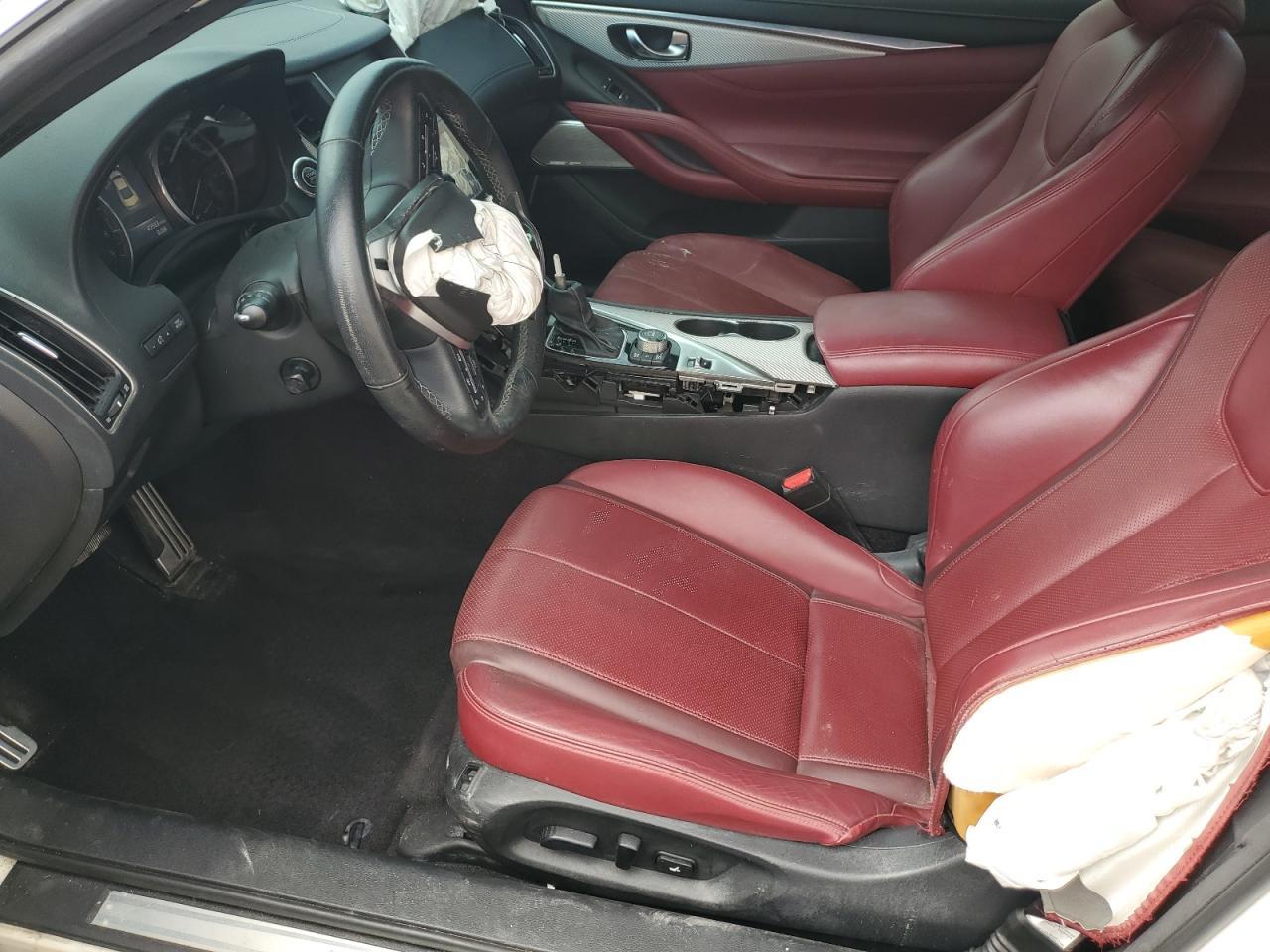 2018 Infiniti Q60 Red Sport 400 - Image 7