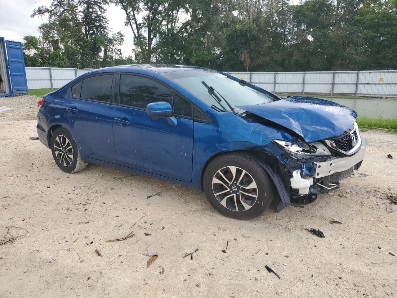 2014 Honda Civic Ex - Фото 4