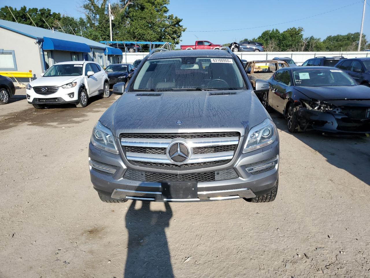 2015 Mercedes-Benz Gl 450 4Matic - Фото 5