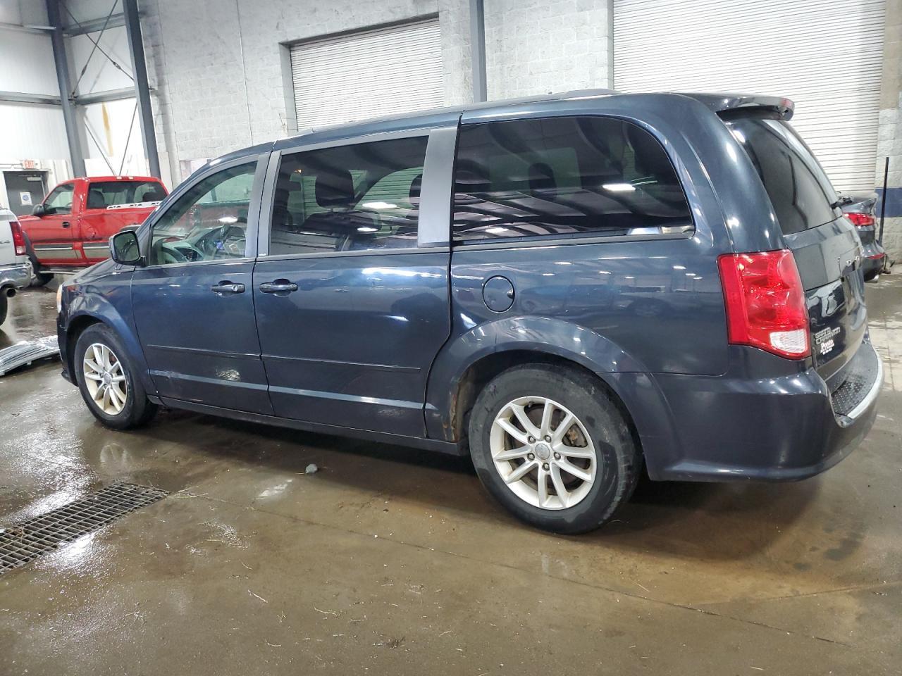 2013 Dodge Grand Caravan Sxt - Фото 2
