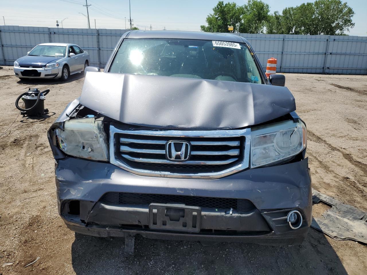 2015 Honda Pilot Exl - Фото 5