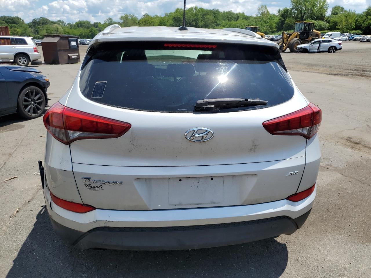 2016 Hyundai Tucson Limited - Фото 6