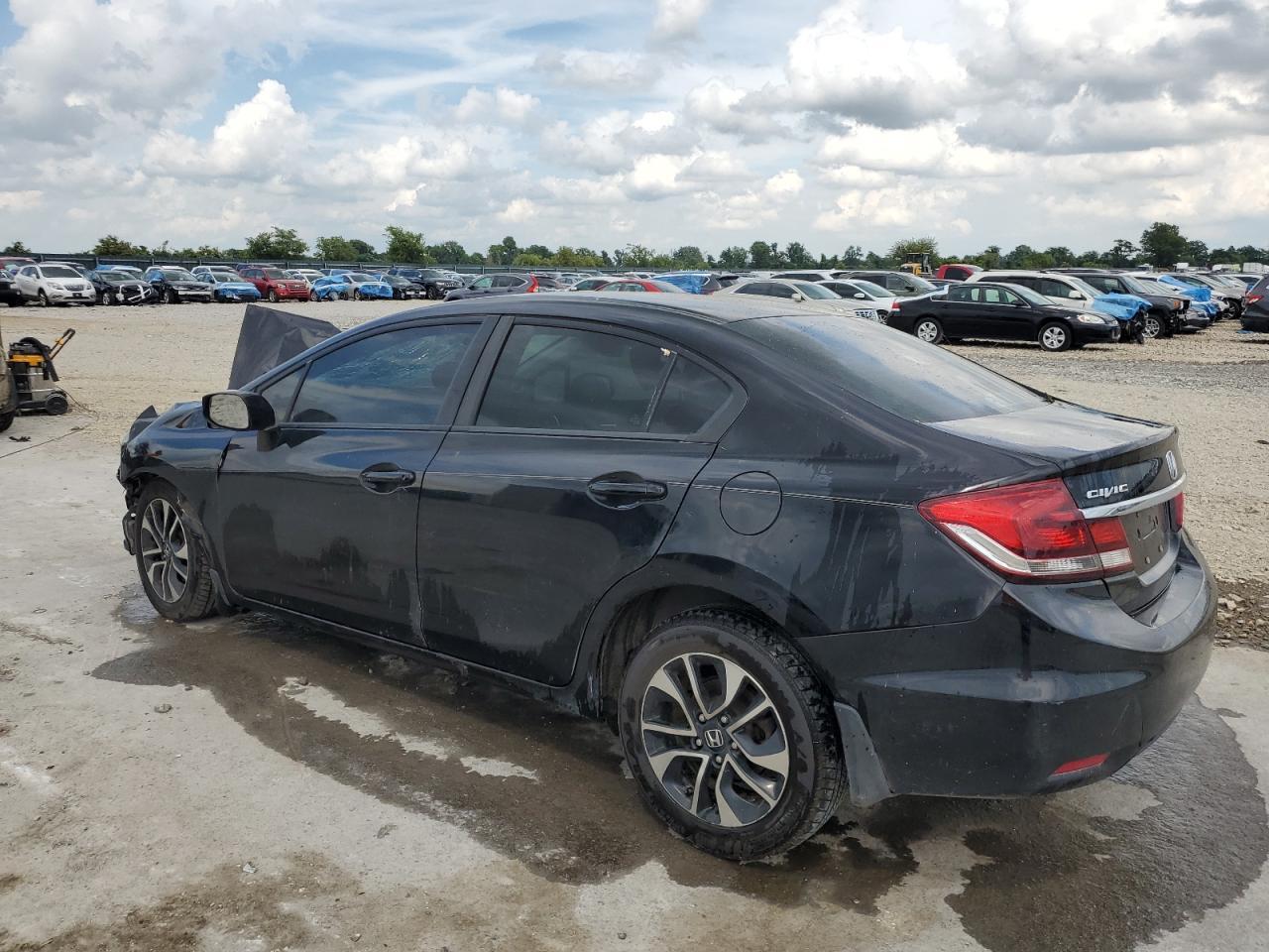 2013 Honda Civic Exl - Фото 2
