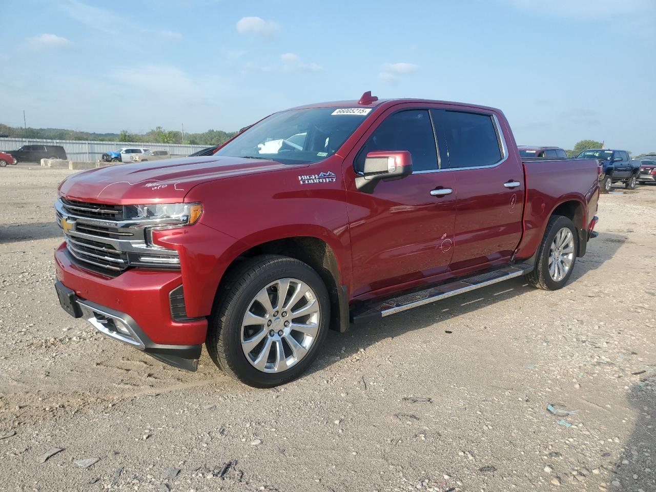 2020 Chevrolet Silverado K1500 High Country