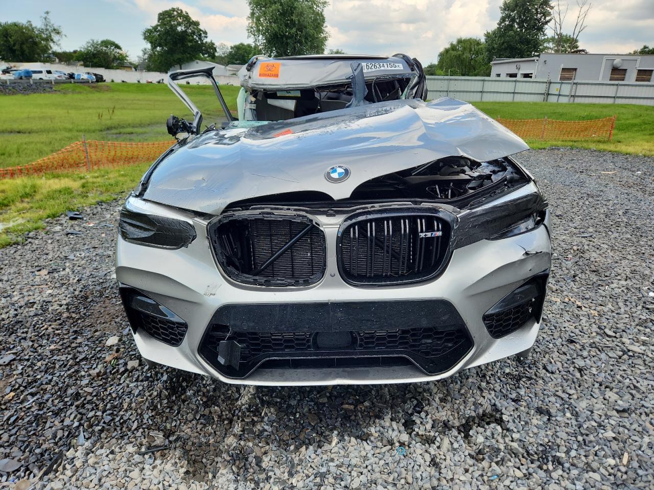 2021 BMW X3 M Competition - Фото 5