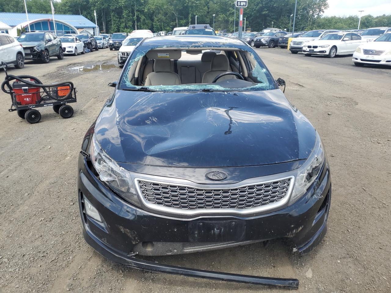 2015 Kia Optima Hybrid - Фото 5