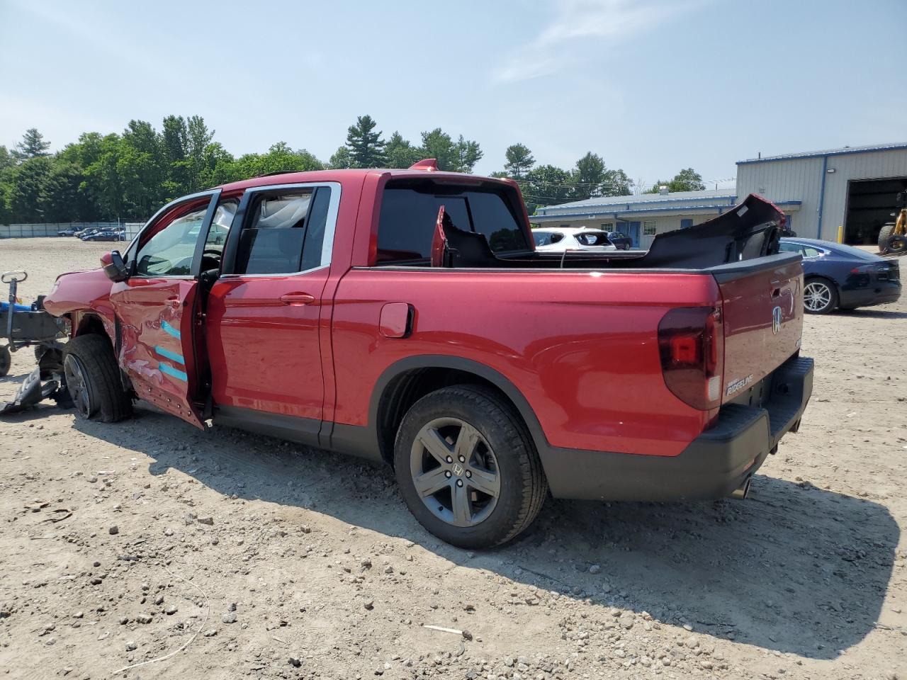 2022 Honda Ridgeline Rtl - Фото 2