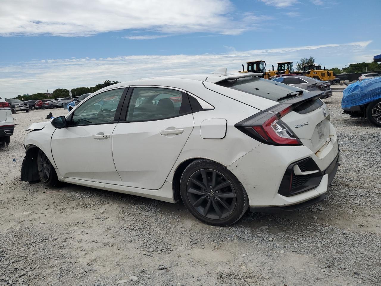 2021 Honda Civic Ex - Фото 2