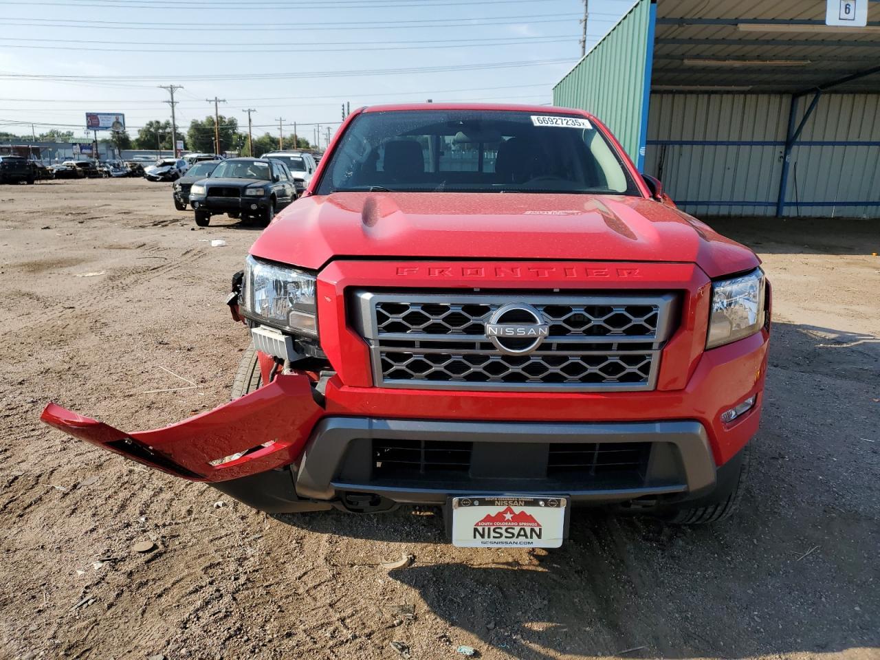 2022 Nissan Frontier S - Фото 5