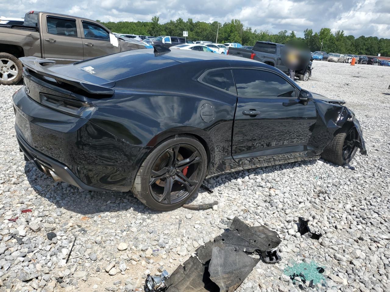 2016 Chevrolet Camaro Ss - Image 3