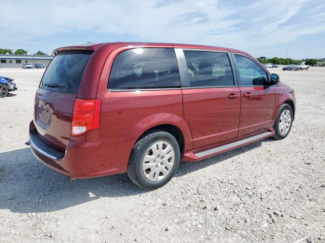 2018 Dodge Grand Caravan Se - Фото 3