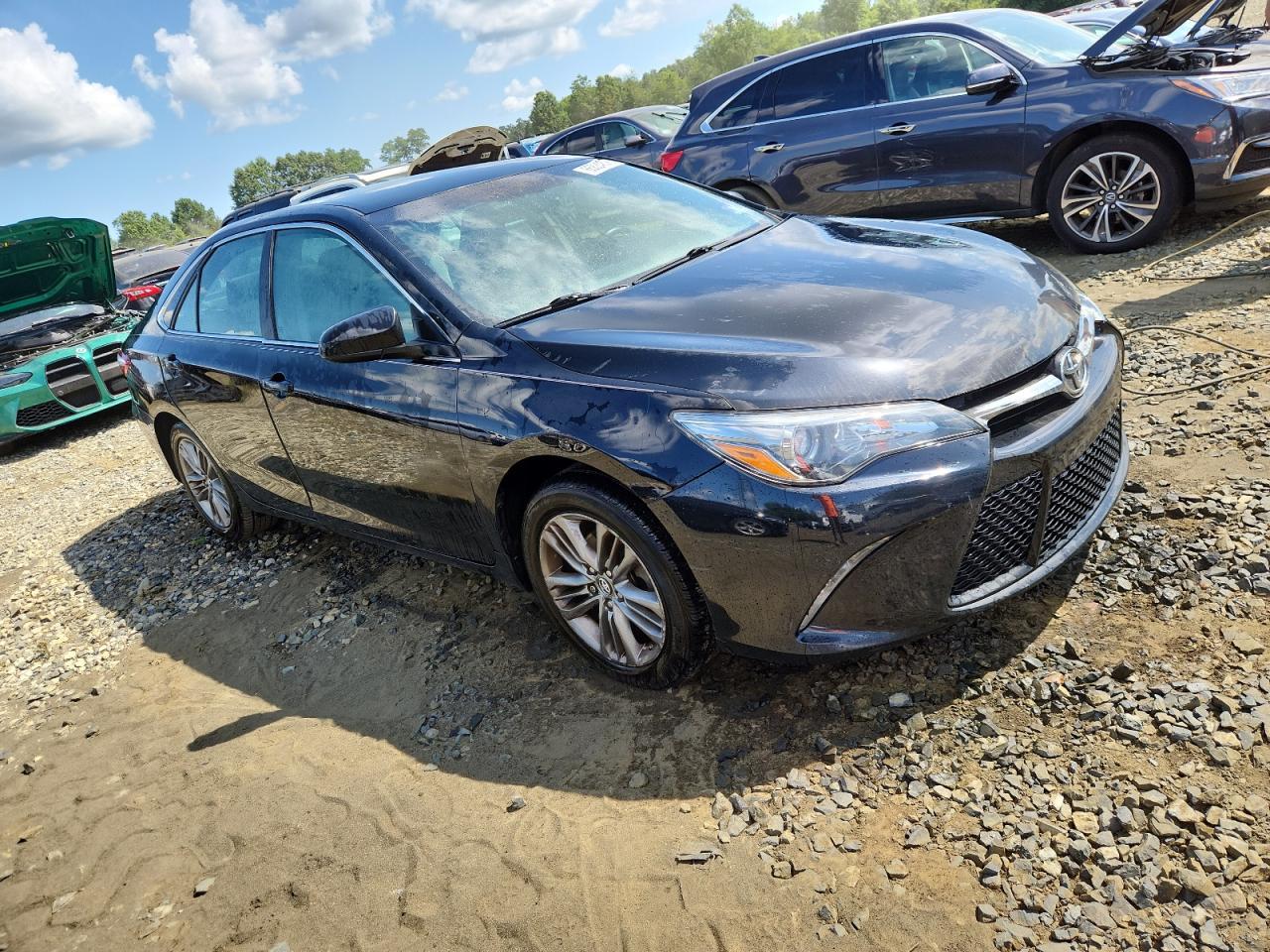 2017 Toyota Camry Le - Фото 4