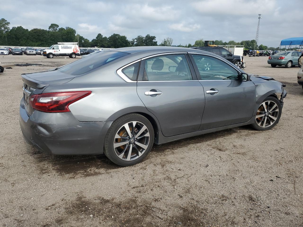 2017 Nissan Altima 3.5Sl - Фото 3