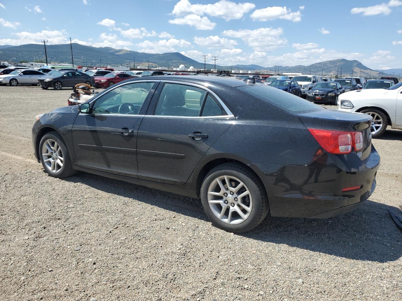 2013 Chevrolet Malibu 1Lt - Фото 2