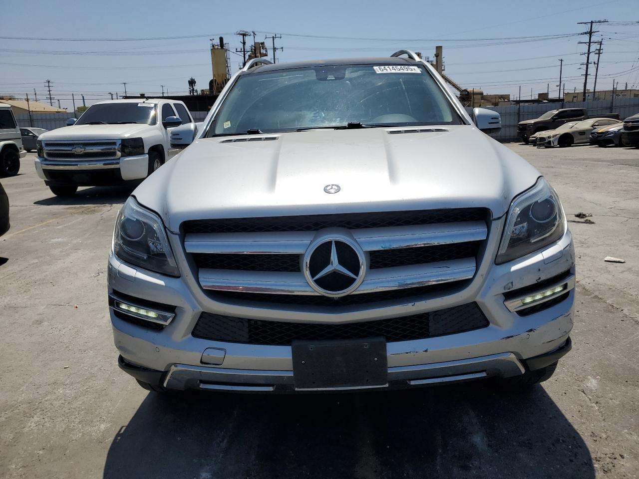 2016 Mercedes Benz Gl 450 4Matic - Фото 5