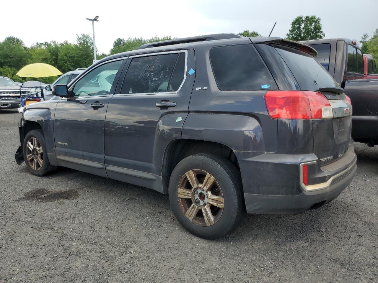 2016 GMC Terrain Sle - Фото 2