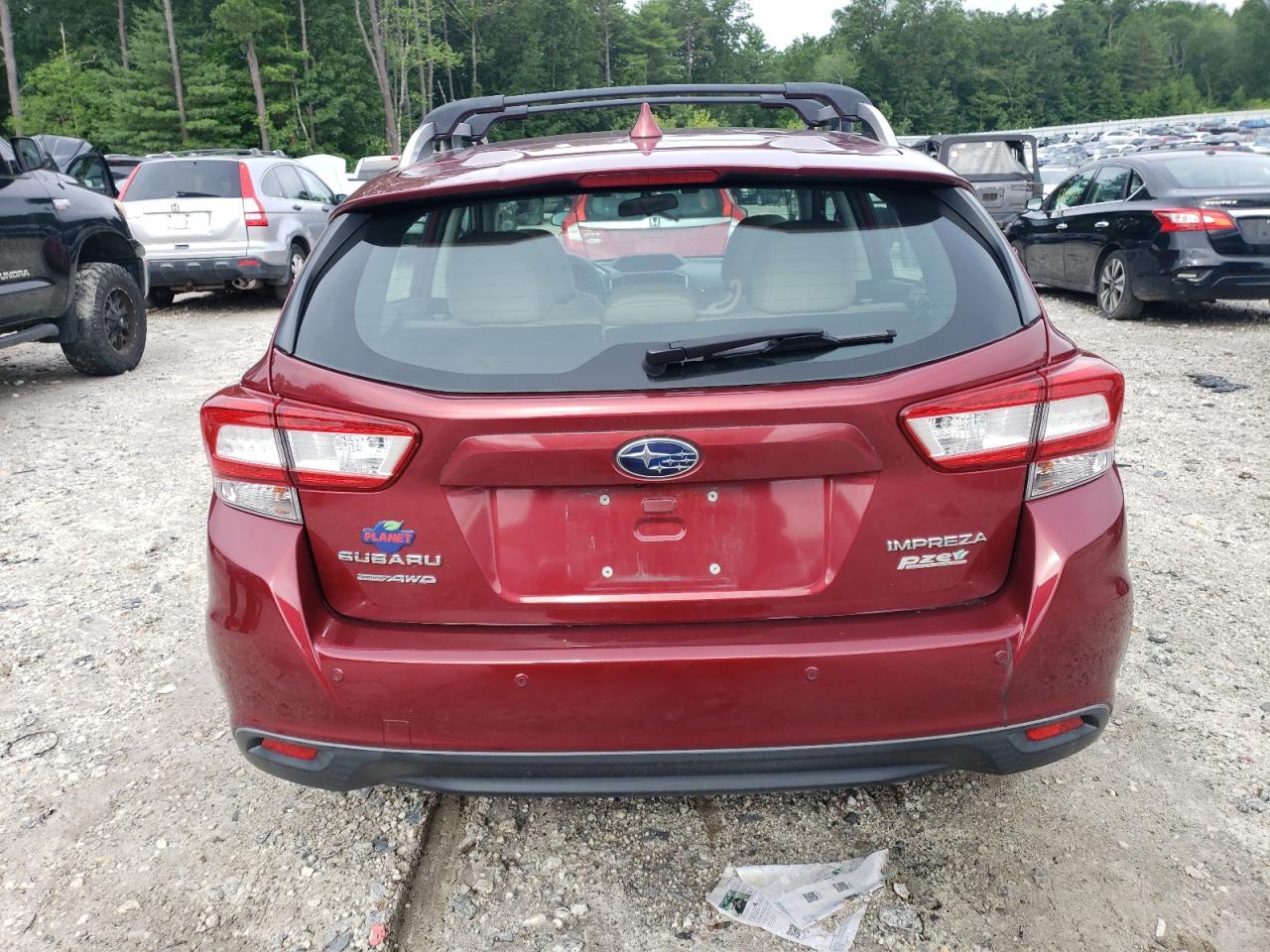 2017 Subaru Impreza Limited - Фото 6