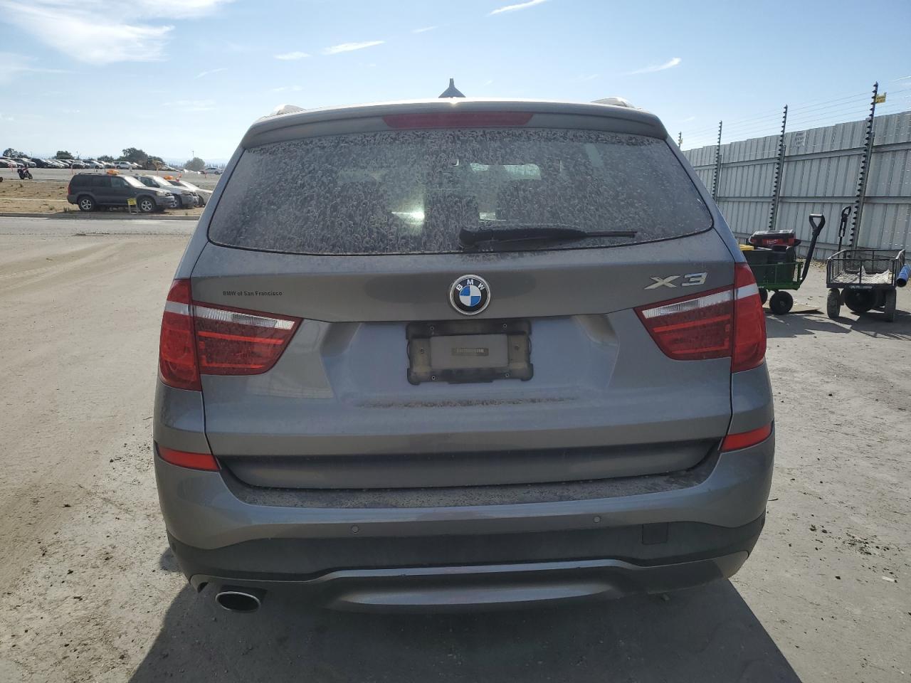 2016 BMW X3 xDrive28D - Фото 6