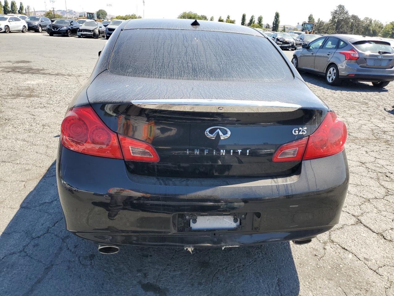 2011 Infiniti G25 Base - Фото 6