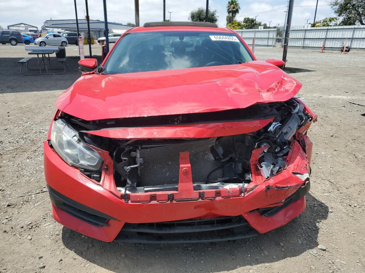 2016 Honda Civic Ex - Фото 5