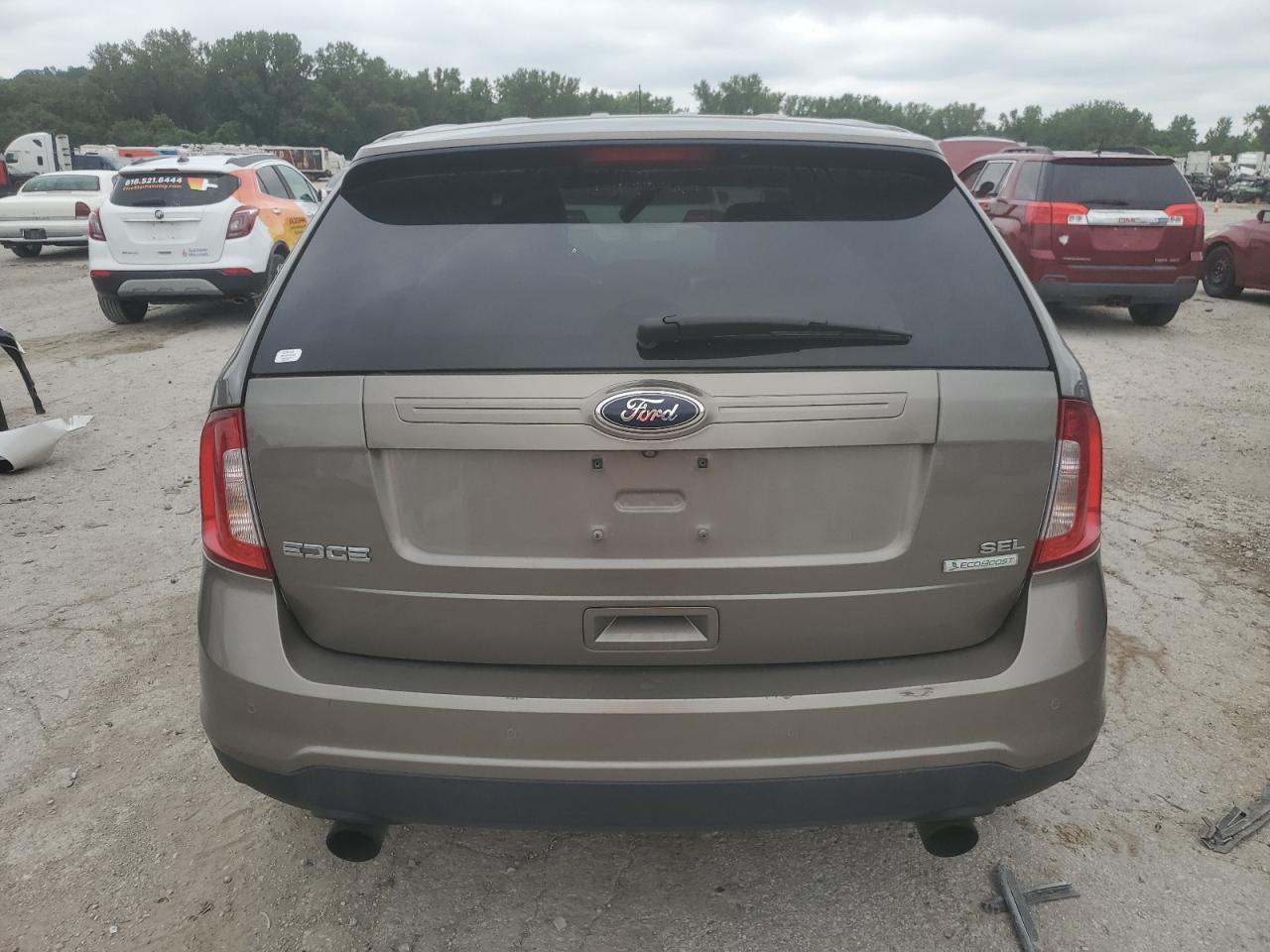 2014 Ford Edge Sel - Image 6