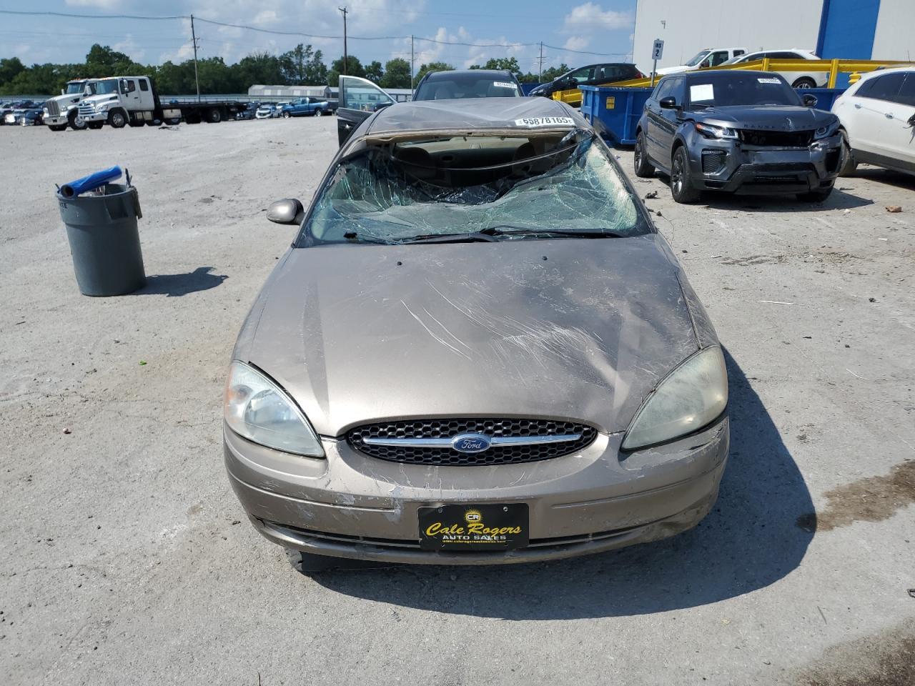 2002 Ford Taurus Ses - Фото 5