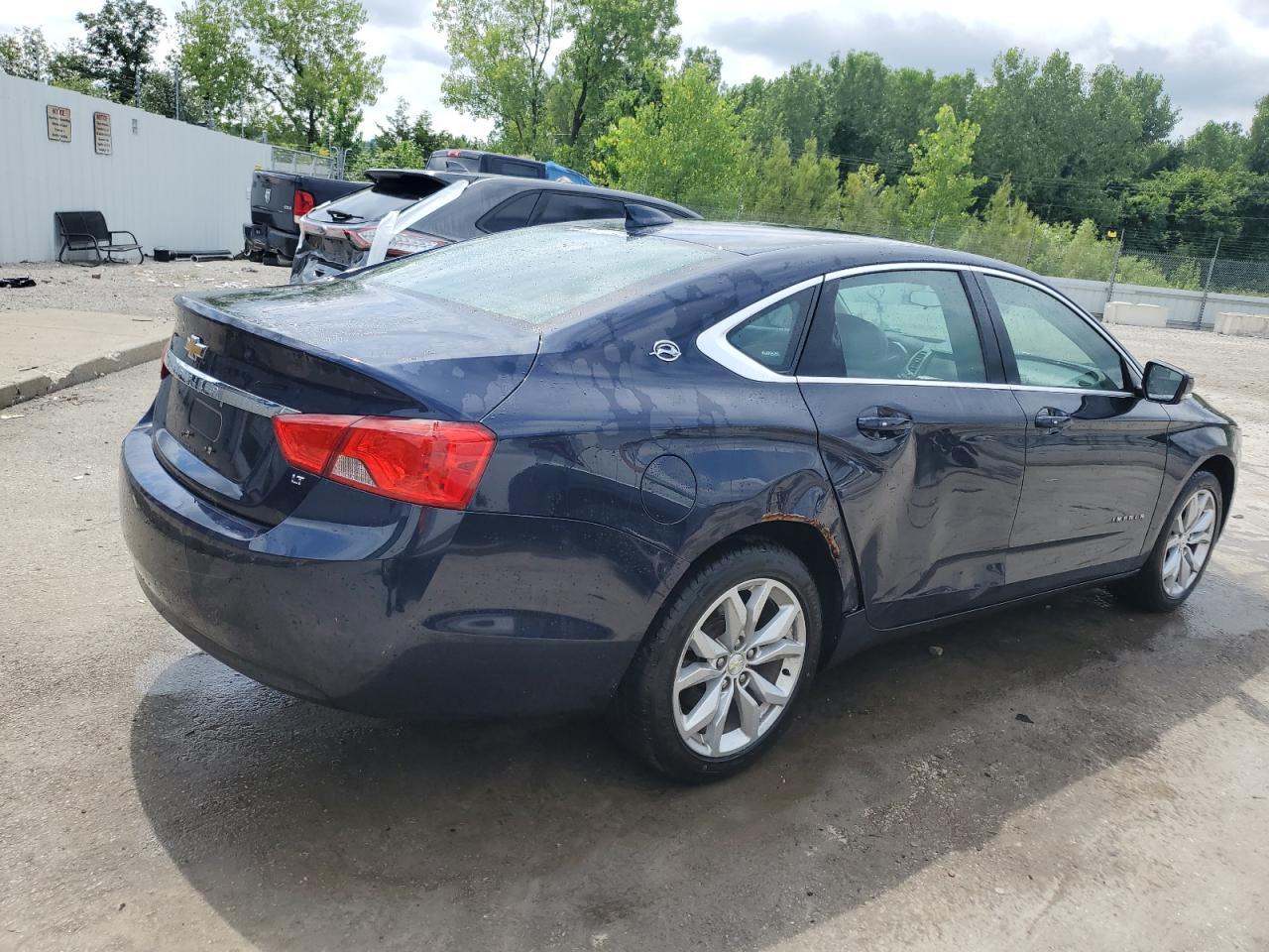 2018 Chevrolet Impala Lt - Фото 3