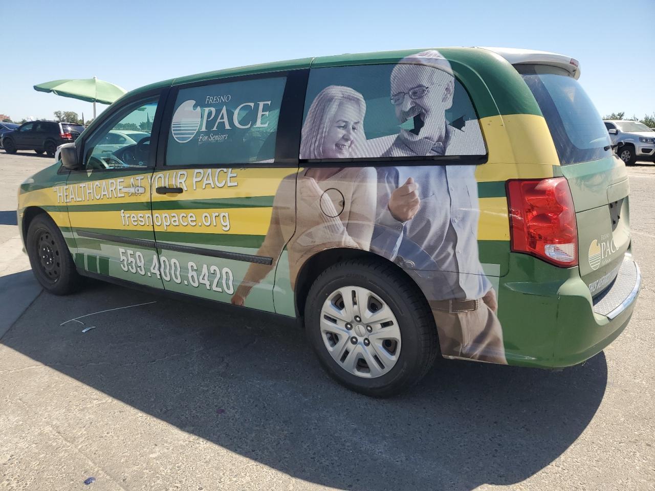 2015 Dodge Grand Caravan Se - Фото 2