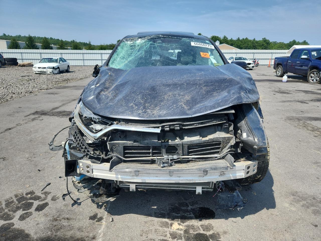 2019 Honda Cr-V Exl - Фото 5