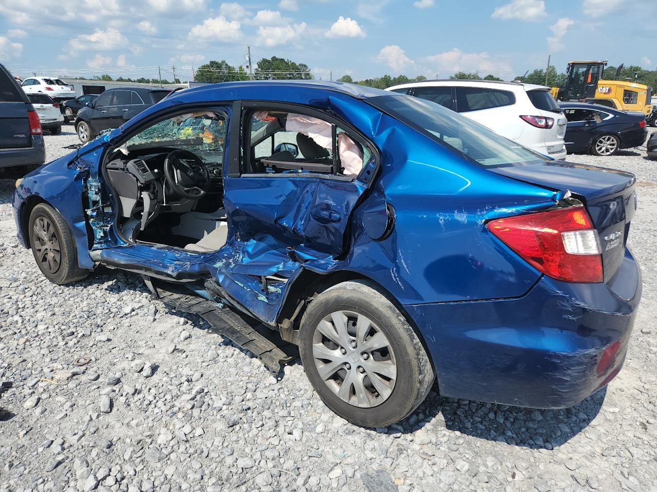 2012 Honda Civic Lx - Фото 2